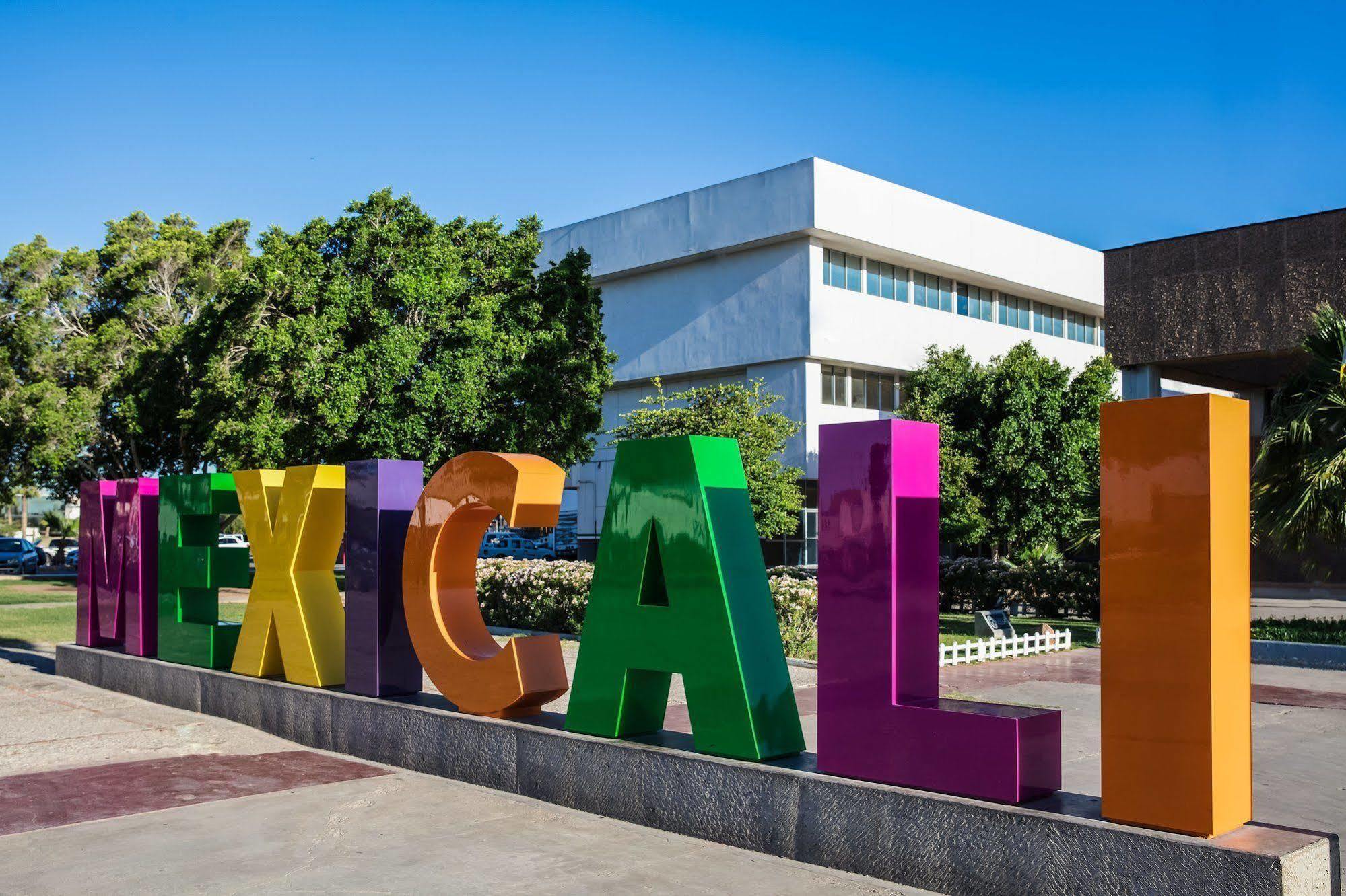 One Mexicali Hotel Exterior photo